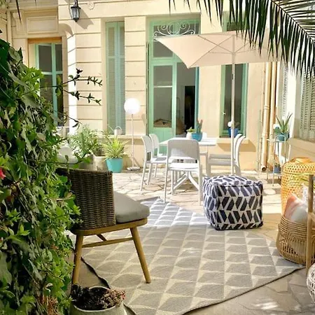 Superbe 3 Pieces - 30m De La - Terrasse - Clim - Parking Apartament