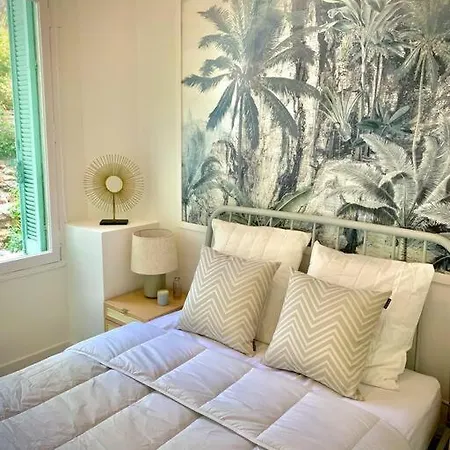 Superbe 3 Pieces - 30m De La - Terrasse - Clim - Parking Apartament