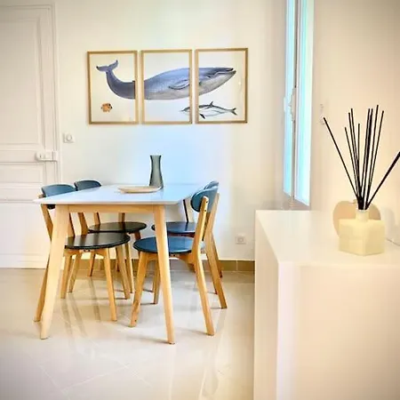 Apartament Superbe 3 Pieces - 30m De La - Terrasse - Clim - Parking *