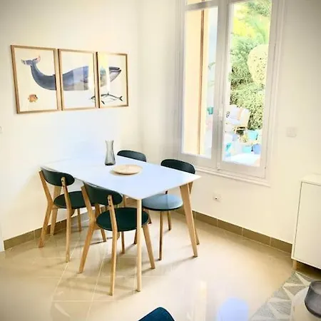 Apartament Superbe 3 Pieces - 30m De La - Terrasse - Clim - Parking