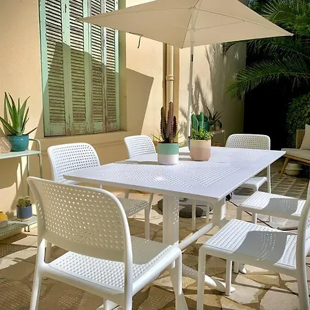 Apartament Superbe 3 Pieces - 30m De La - Terrasse - Clim - Parking