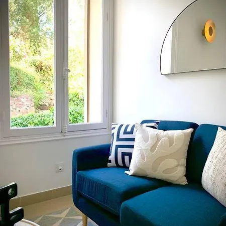 Superbe 3 Pieces - 30m De La - Terrasse - Clim - Parking Apartament *