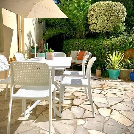 Superbe 3 Pieces - 30m De La - Terrasse - Clim - Parking Apartament